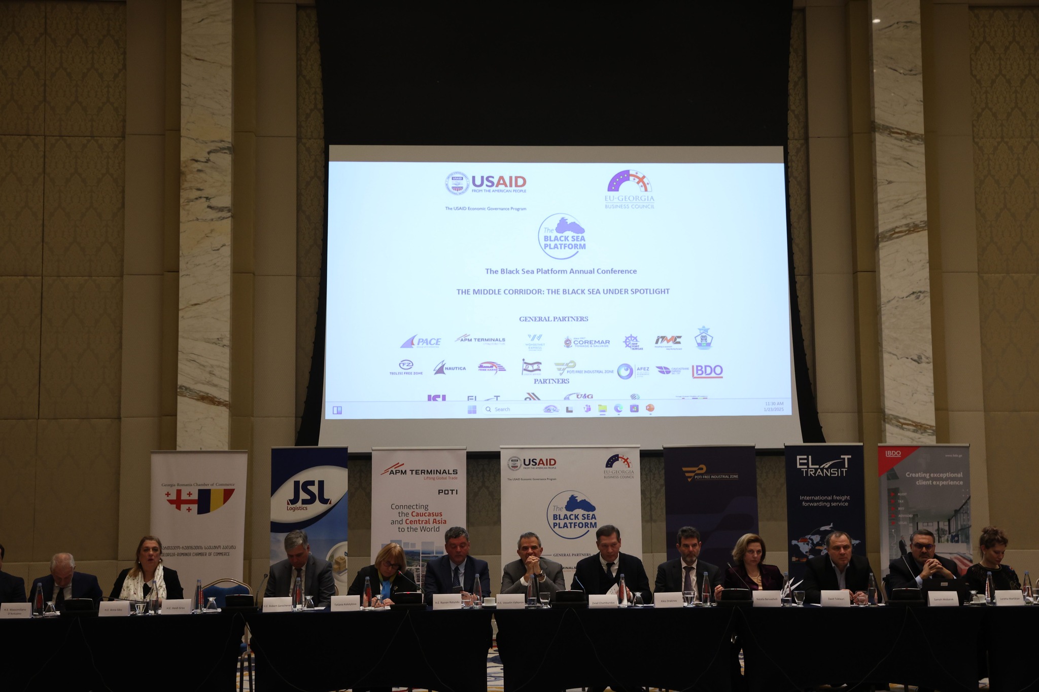 JSL Logistics is now a corporate member of the EU-Georgia Business Council
